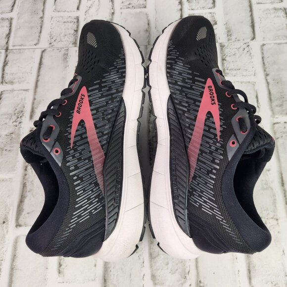 Brooks Addiction GTS 15 Women's Sz 11 Extra Wide 2E Walk Black Athletic Gym Shoe - Picture 7 of 10